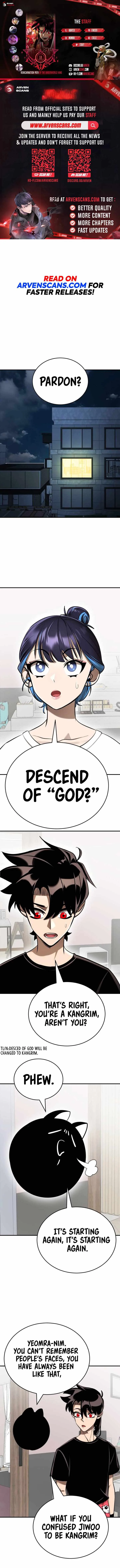 Reincarnation Path of The Underworld King Chapter 13 page 1