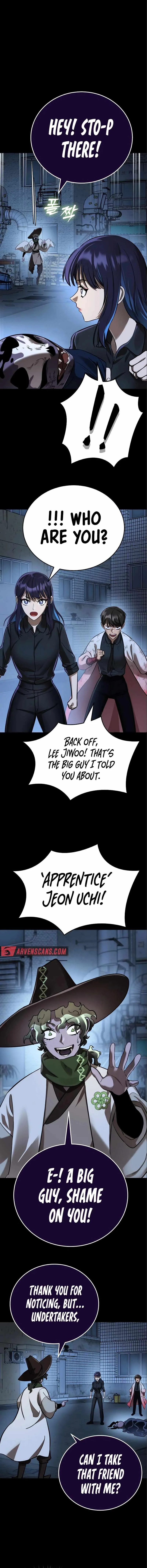 Reincarnation Path of The Underworld King Chapter 9 page 11