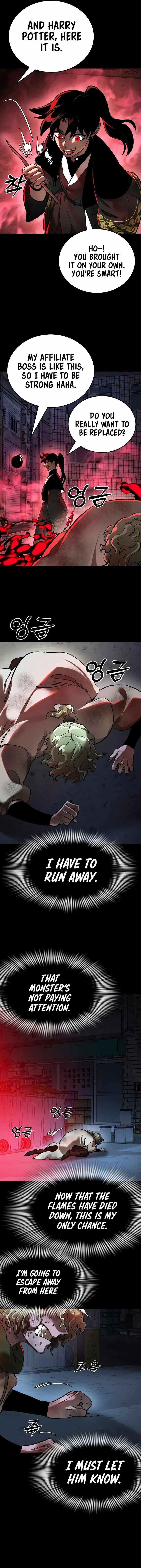 Reincarnation Path of The Underworld King Chapter 11 page 9