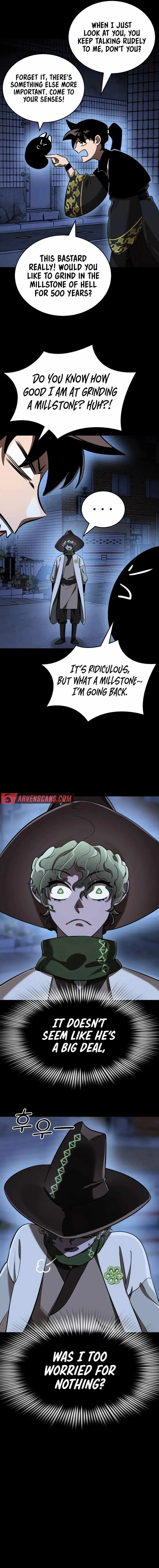 Reincarnation Path of The Underworld King Chapter 10 page 8