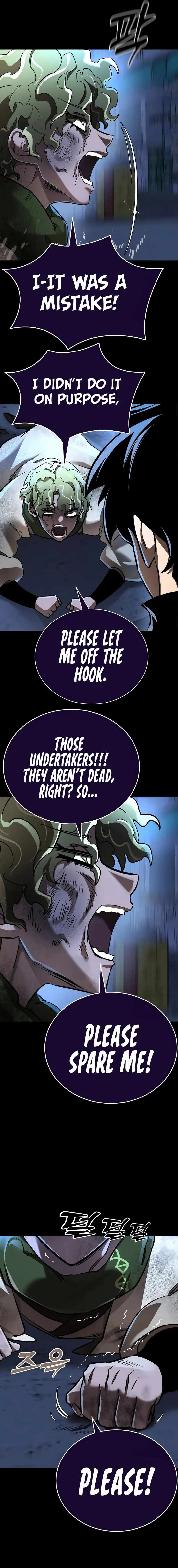 Reincarnation Path of The Underworld King Chapter 11 page 11