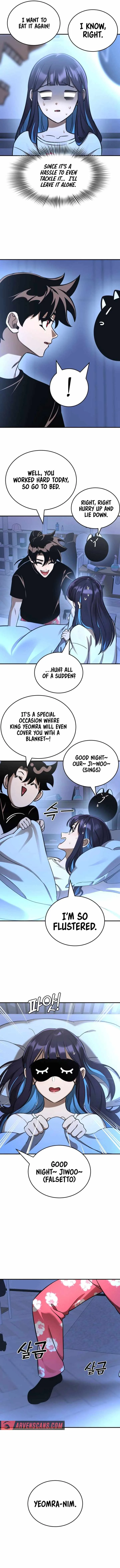 Reincarnation Path of The Underworld King Chapter 13 page 6