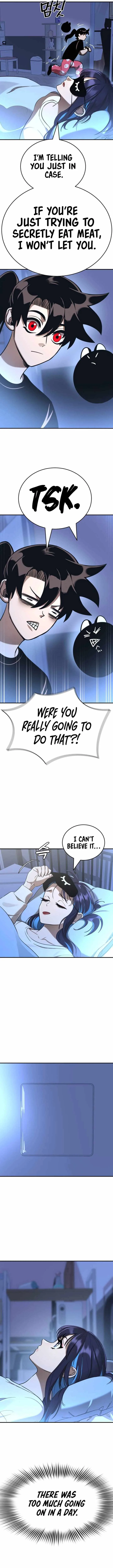 Reincarnation Path of The Underworld King Chapter 13 page 7