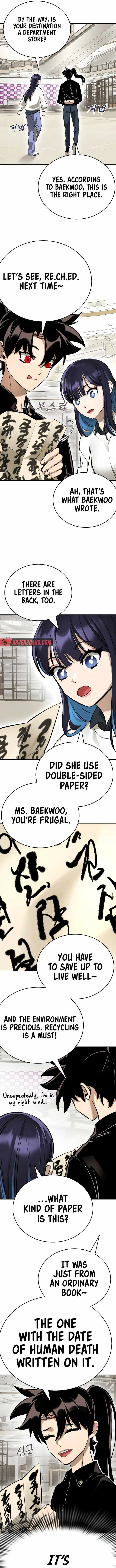 Reincarnation Path of The Underworld King Chapter 14 page 4