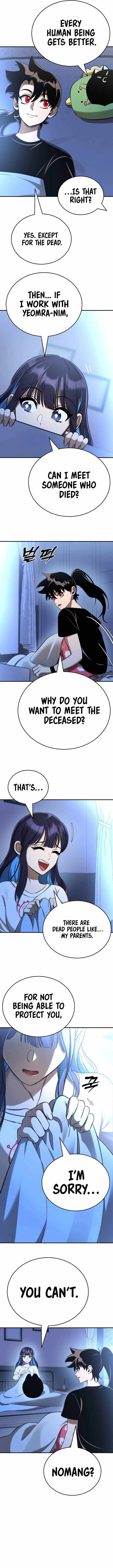 Reincarnation Path of The Underworld King Chapter 13 page 10