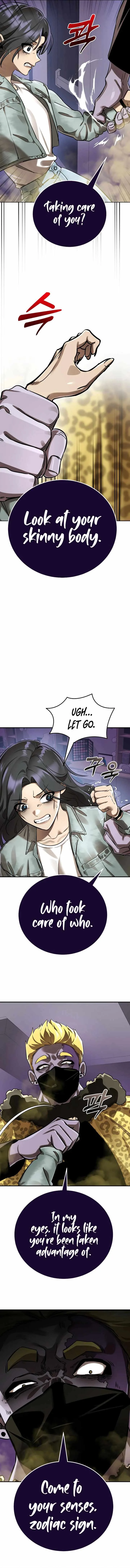 Reincarnation Path of The Underworld King Chapter 15 page 3
