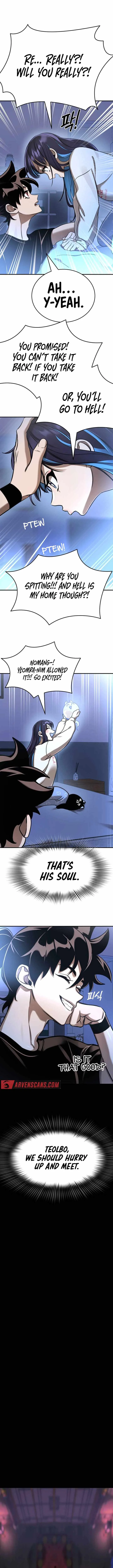 Reincarnation Path of The Underworld King Chapter 13 page 13
