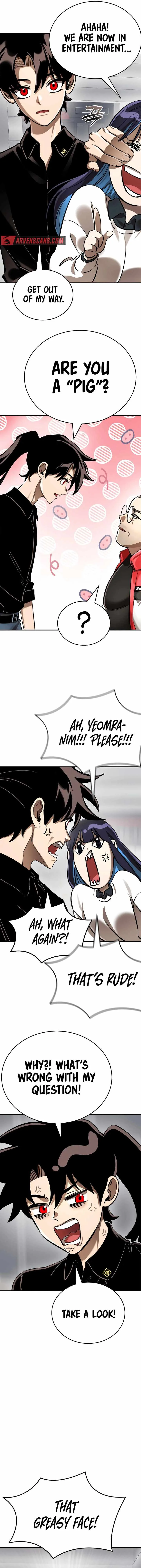 Reincarnation Path of The Underworld King Chapter 15 page 6
