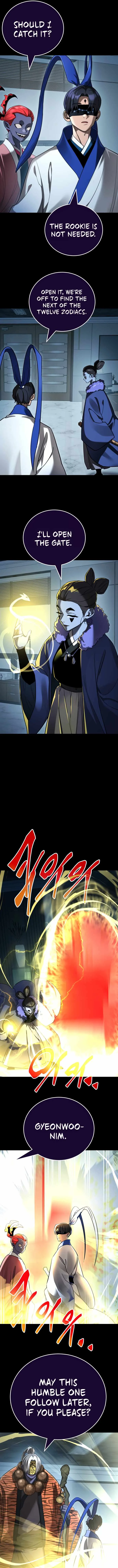 Reincarnation Path of The Underworld King Chapter 21 page 6