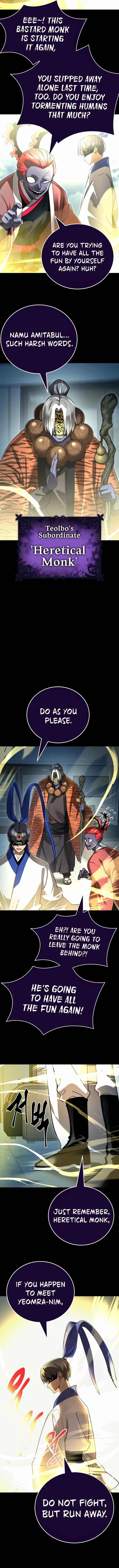 Reincarnation Path of The Underworld King Chapter 21 page 7