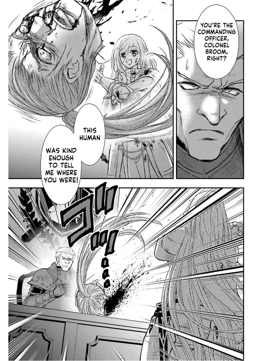 The Little Girl Raised by Death Holds the Sword of Death Tightly Chapter 14 page 2