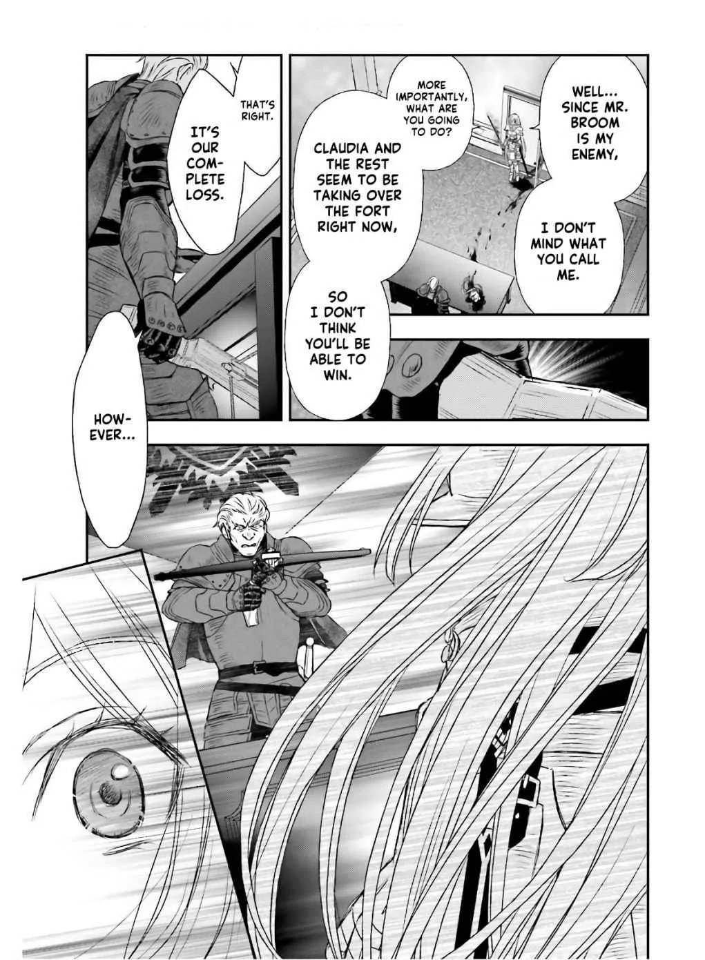 The Little Girl Raised by Death Holds the Sword of Death Tightly Chapter 14 page 4
