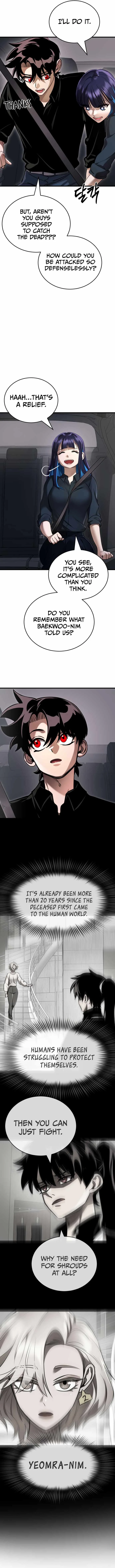 Reincarnation Path of The Underworld King Chapter 21 page 11