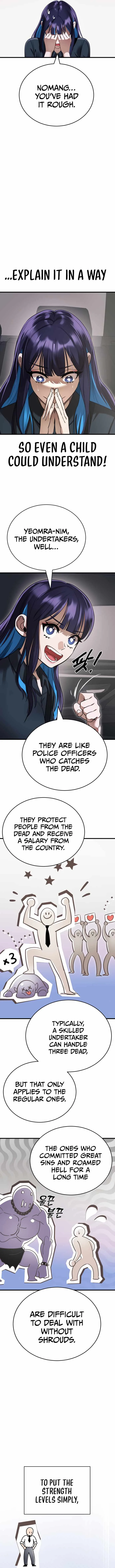 Reincarnation Path of The Underworld King Chapter 21 page 13