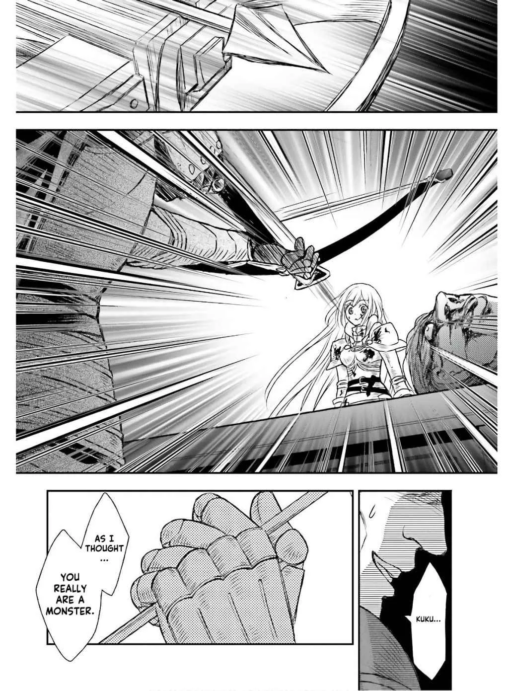 The Little Girl Raised by Death Holds the Sword of Death Tightly Chapter 14 page 5