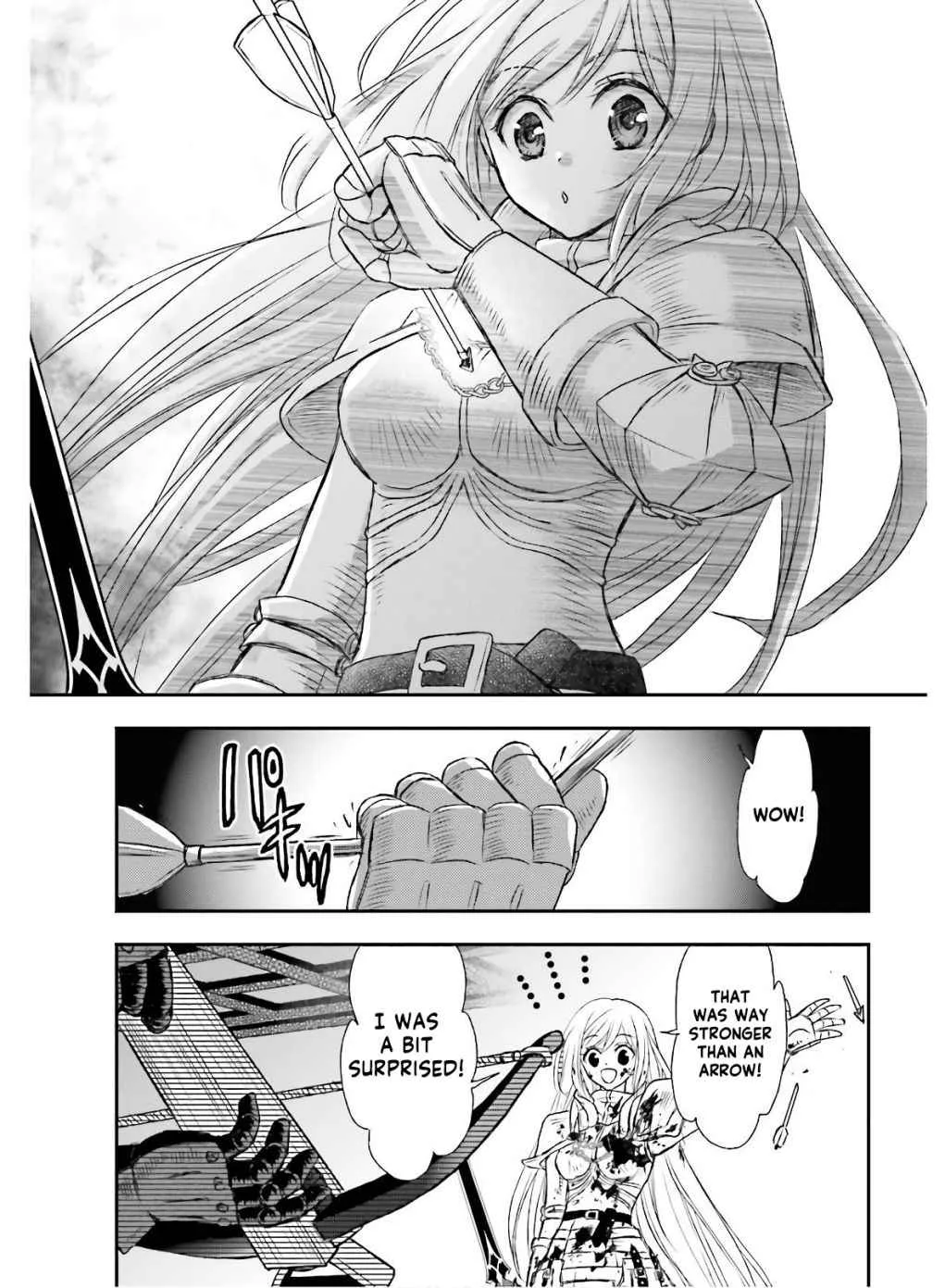 The Little Girl Raised by Death Holds the Sword of Death Tightly Chapter 14 page 6
