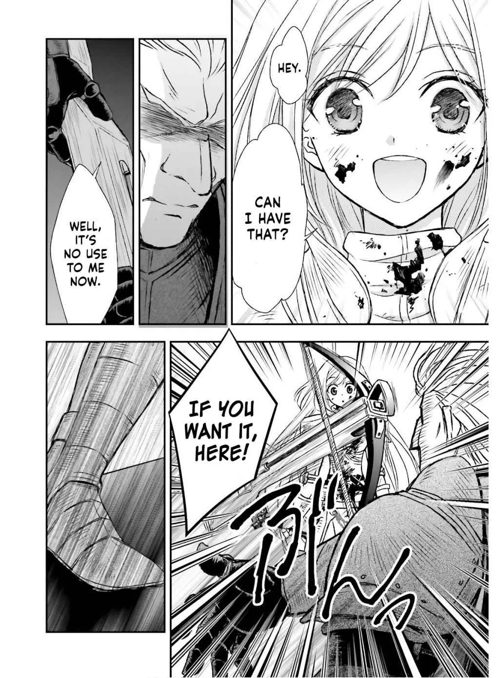 The Little Girl Raised by Death Holds the Sword of Death Tightly Chapter 14 page 7