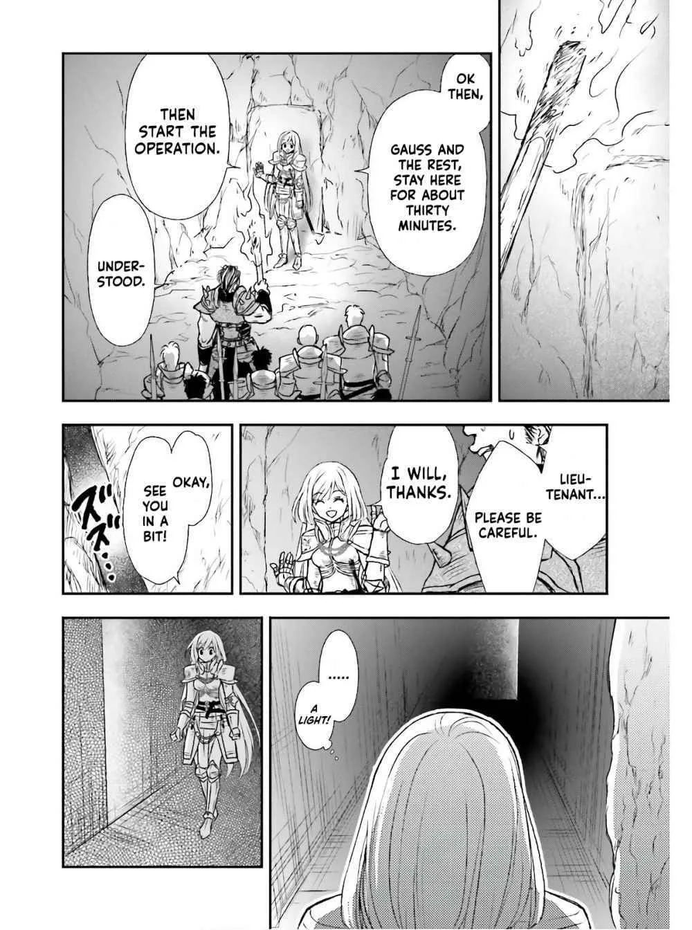The Little Girl Raised by Death Holds the Sword of Death Tightly Chapter 13 page 5