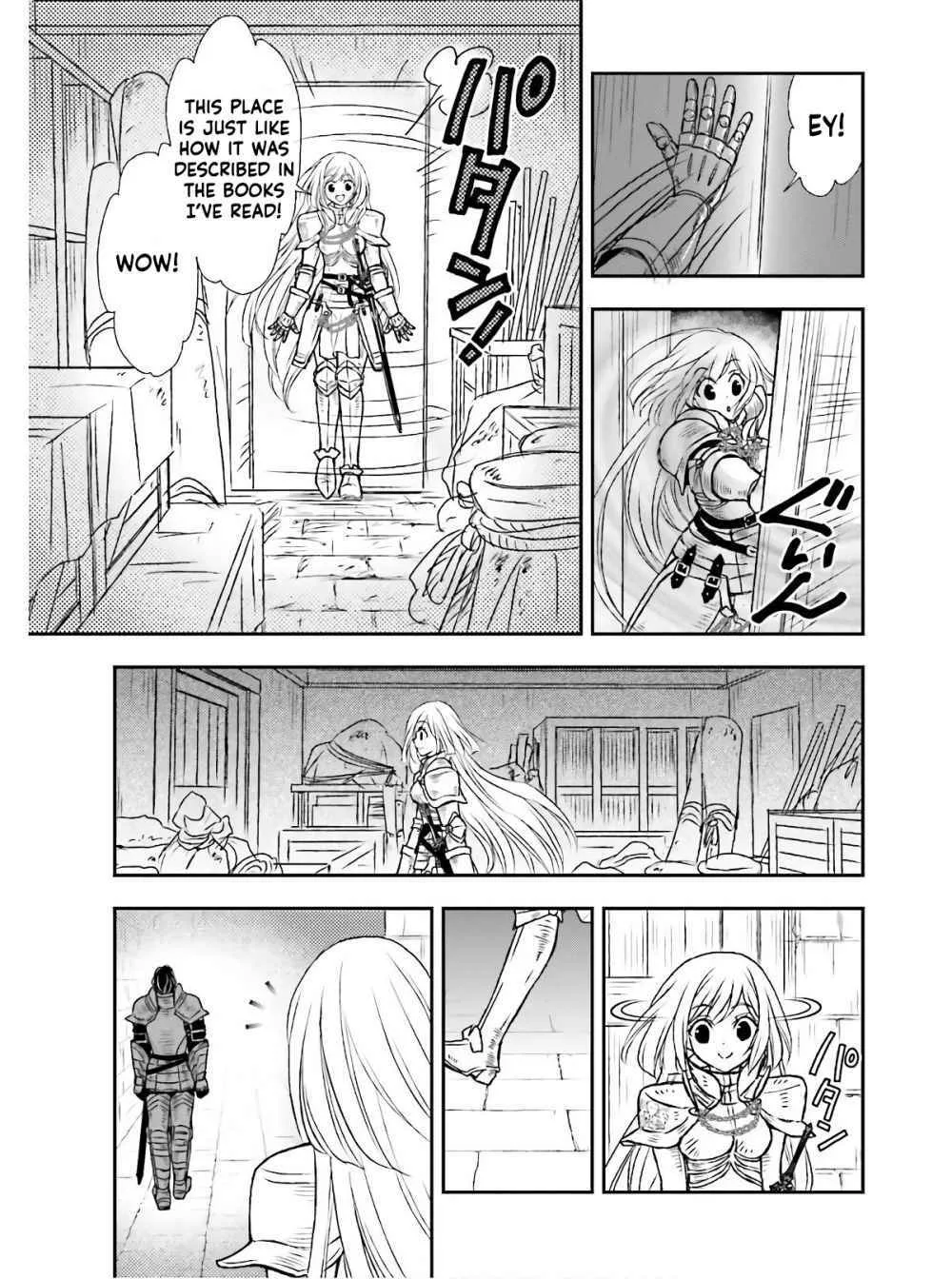 The Little Girl Raised by Death Holds the Sword of Death Tightly Chapter 13 page 6