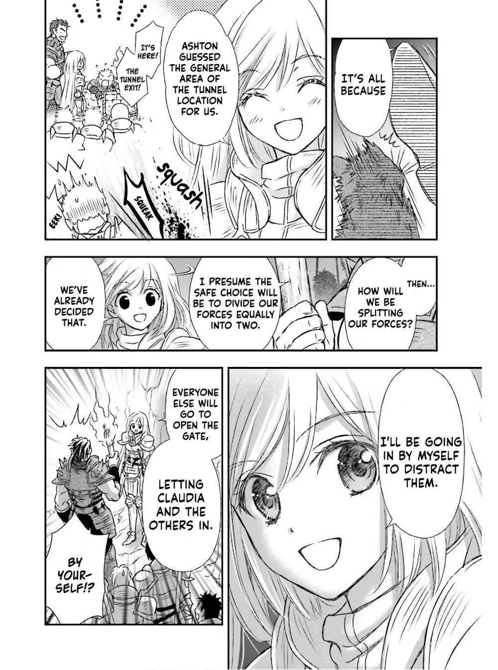 The Little Girl Raised by Death Holds the Sword of Death Tightly Chapter 13 page 3