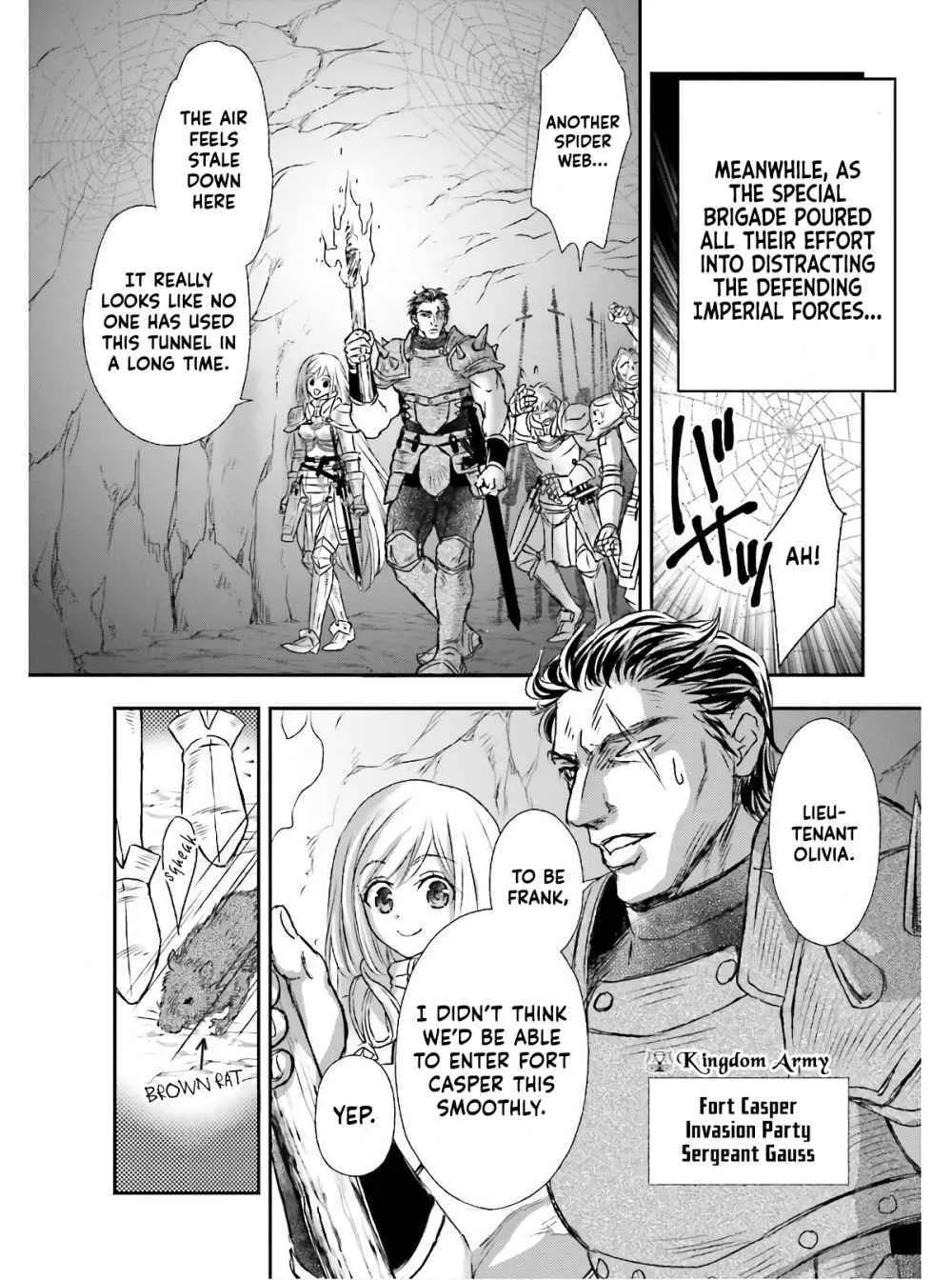 The Little Girl Raised by Death Holds the Sword of Death Tightly Chapter 13 page 2