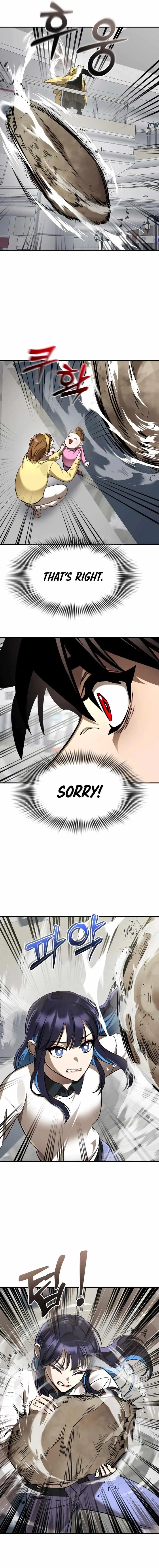 Reincarnation Path of The Underworld King Chapter 16 page 6