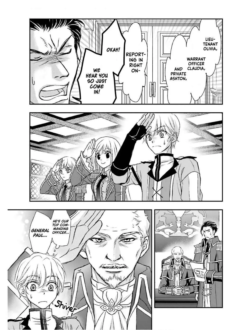 The Little Girl Raised by Death Holds the Sword of Death Tightly Chapter 14 page 14