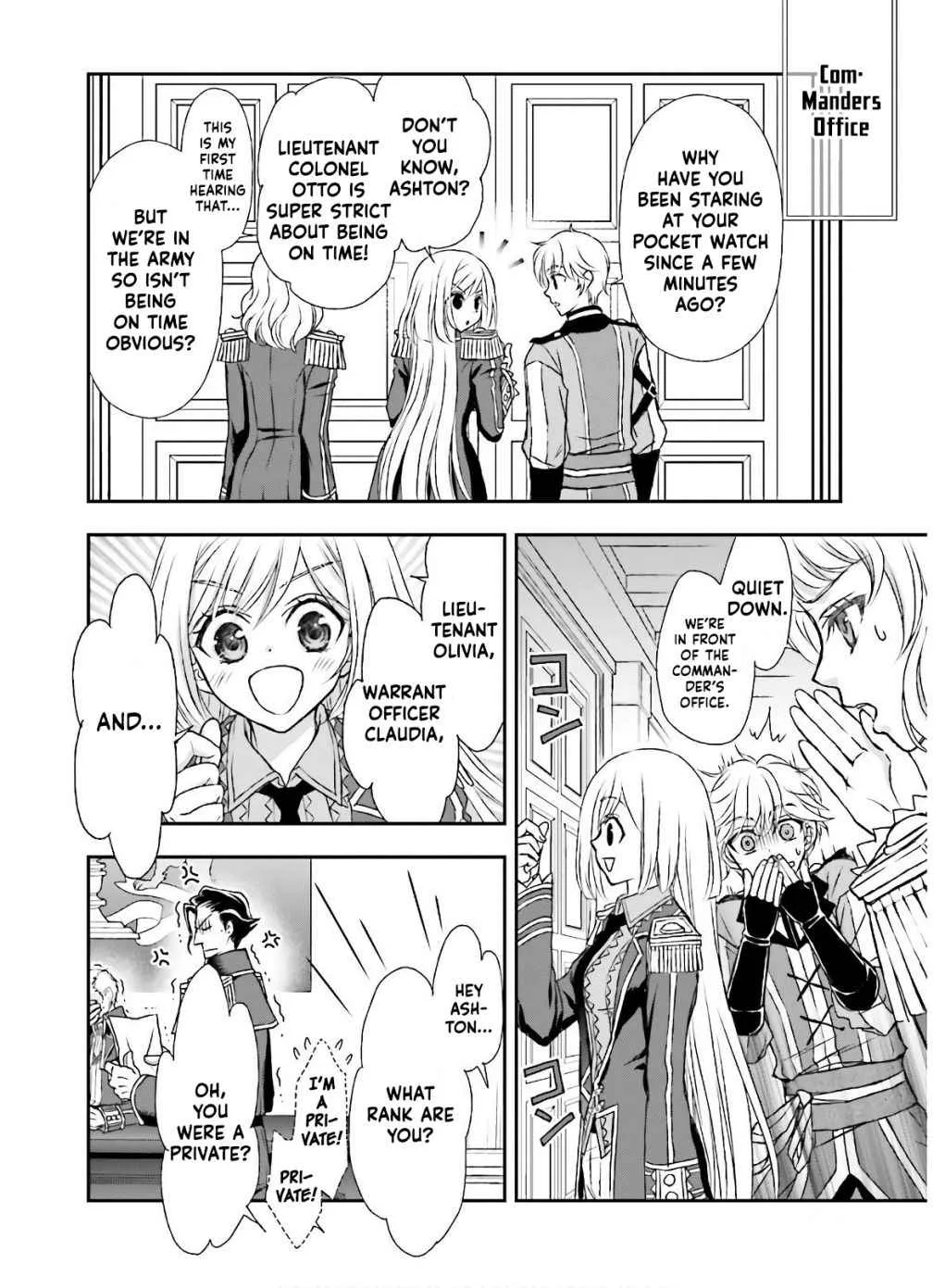 The Little Girl Raised by Death Holds the Sword of Death Tightly Chapter 14 page 13