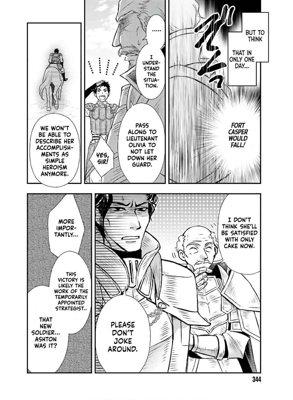 The Little Girl Raised by Death Holds the Sword of Death Tightly Chapter 14 page 11