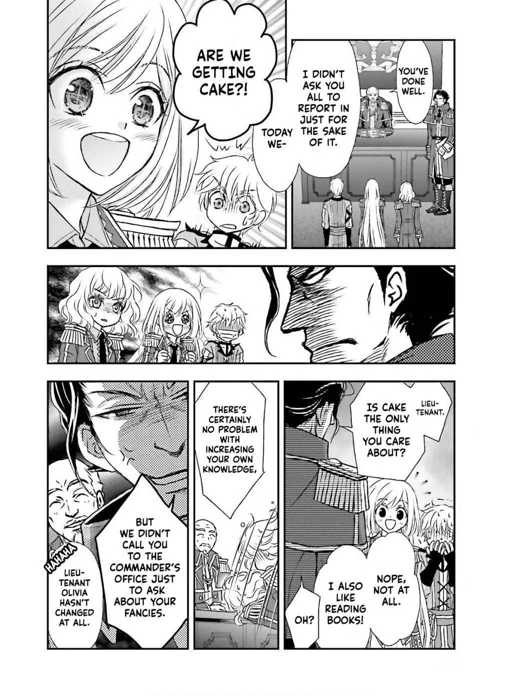 The Little Girl Raised by Death Holds the Sword of Death Tightly Chapter 14 page 15