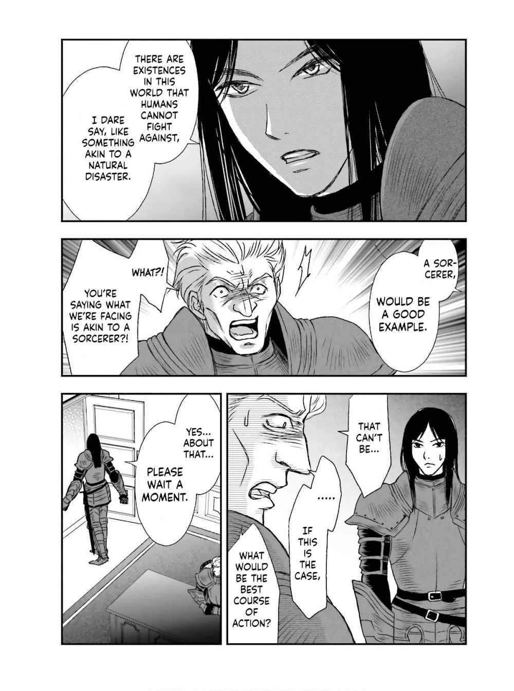 The Little Girl Raised by Death Holds the Sword of Death Tightly Chapter 13 page 16