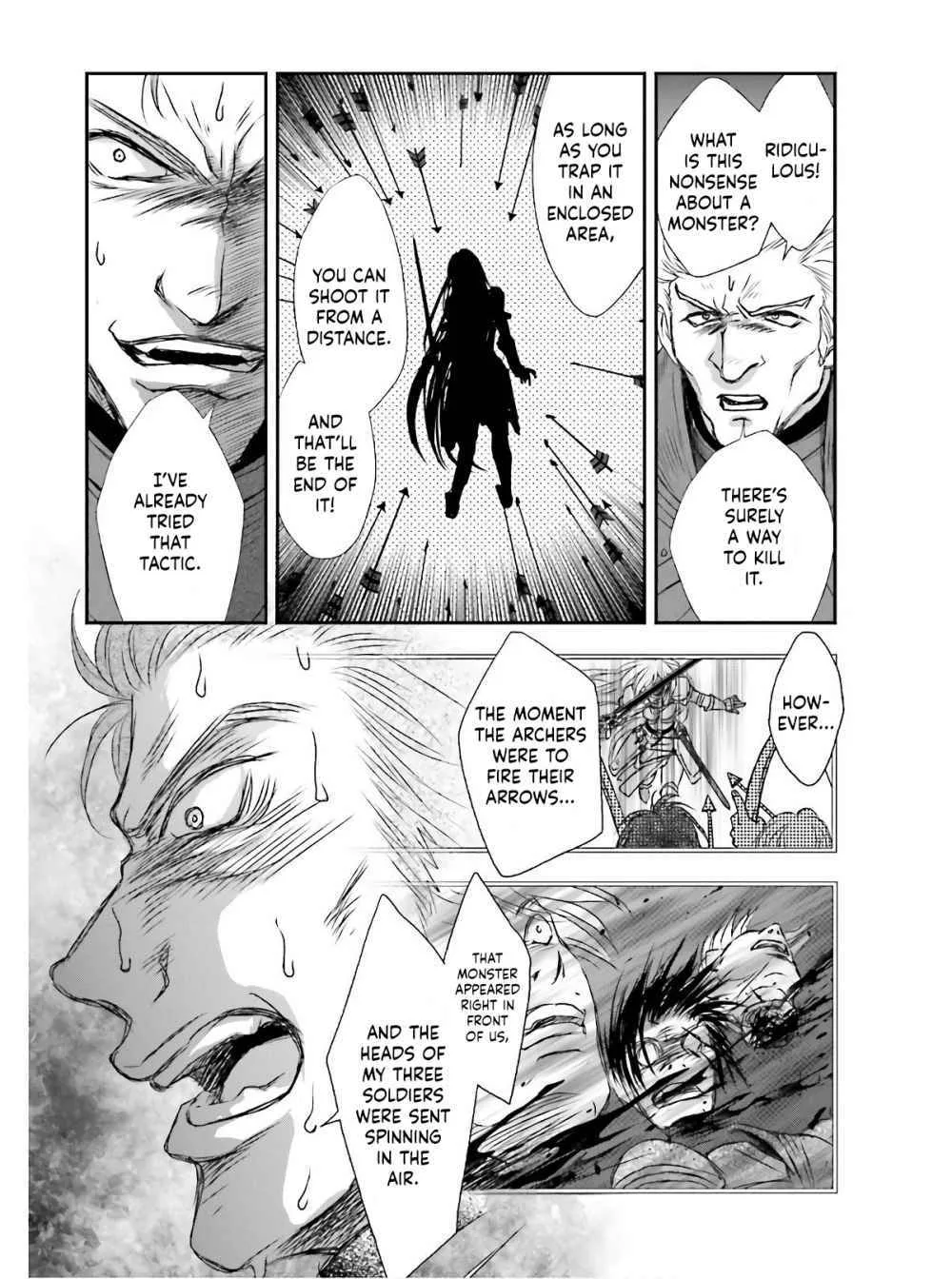 The Little Girl Raised by Death Holds the Sword of Death Tightly Chapter 13 page 13