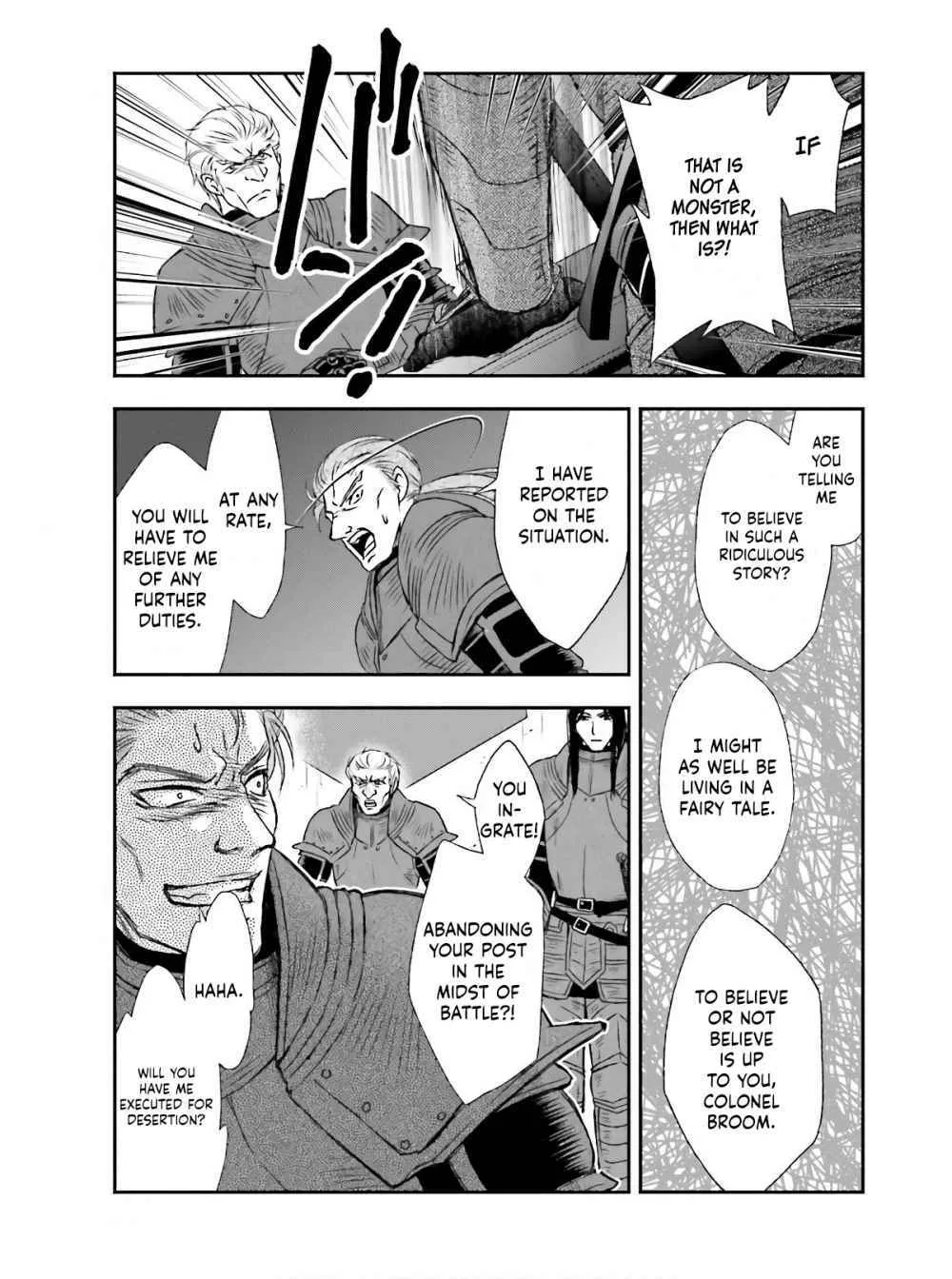 The Little Girl Raised by Death Holds the Sword of Death Tightly Chapter 13 page 14