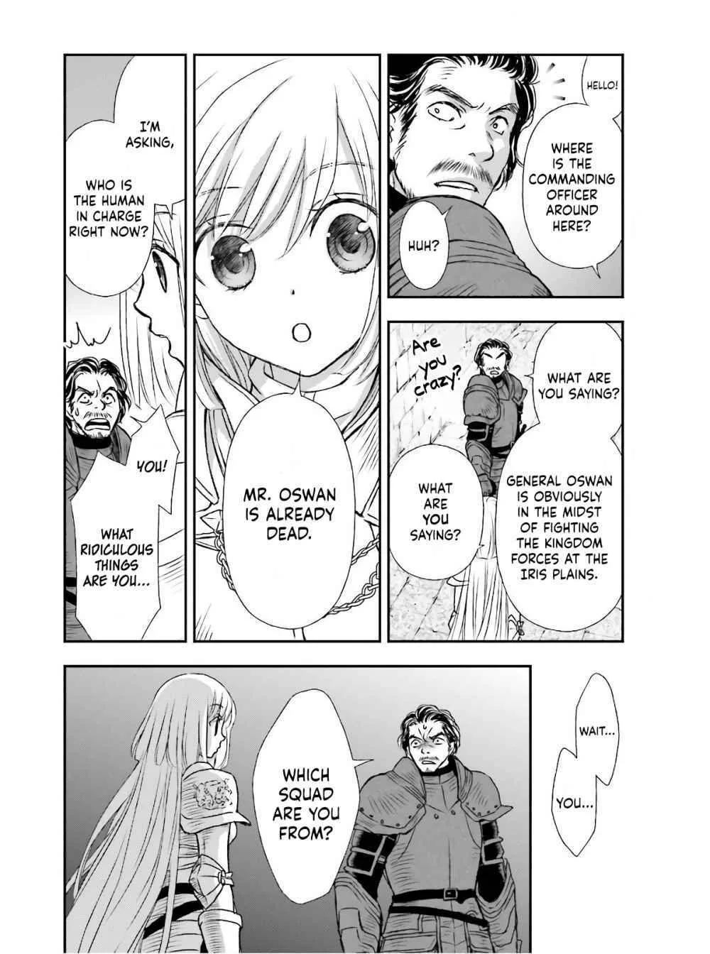 The Little Girl Raised by Death Holds the Sword of Death Tightly Chapter 13 page 7