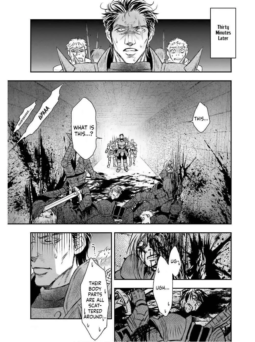The Little Girl Raised by Death Holds the Sword of Death Tightly Chapter 13 page 10
