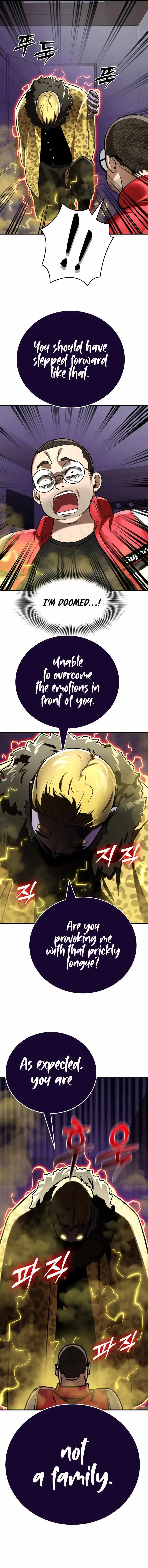 Reincarnation Path of The Underworld King Chapter 15 page 13