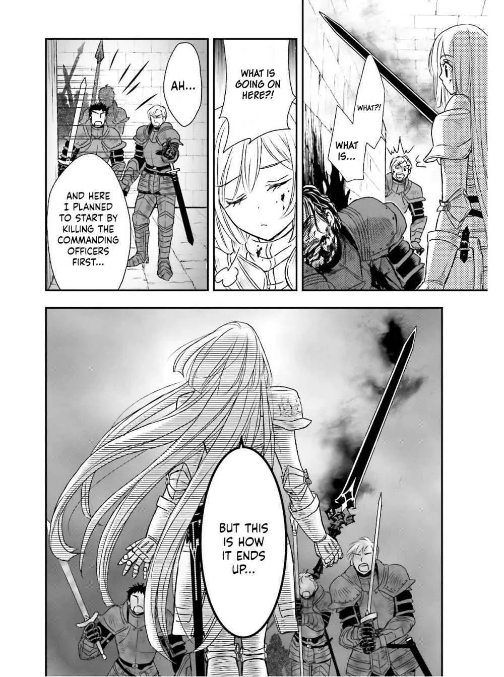 The Little Girl Raised by Death Holds the Sword of Death Tightly Chapter 13 page 9