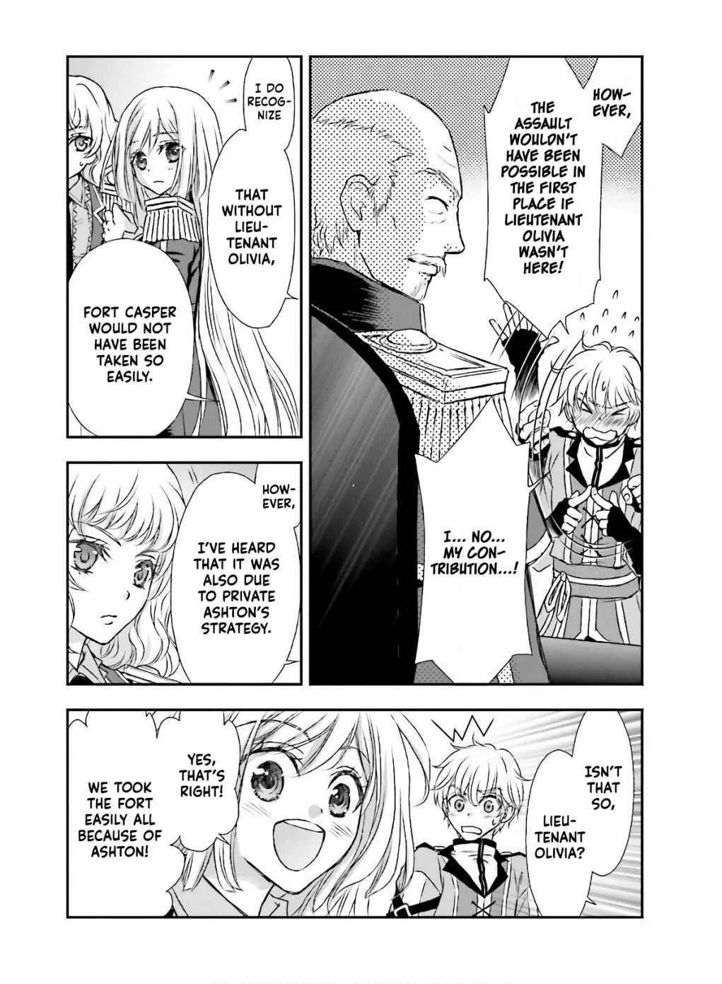 The Little Girl Raised by Death Holds the Sword of Death Tightly Chapter 14 page 17