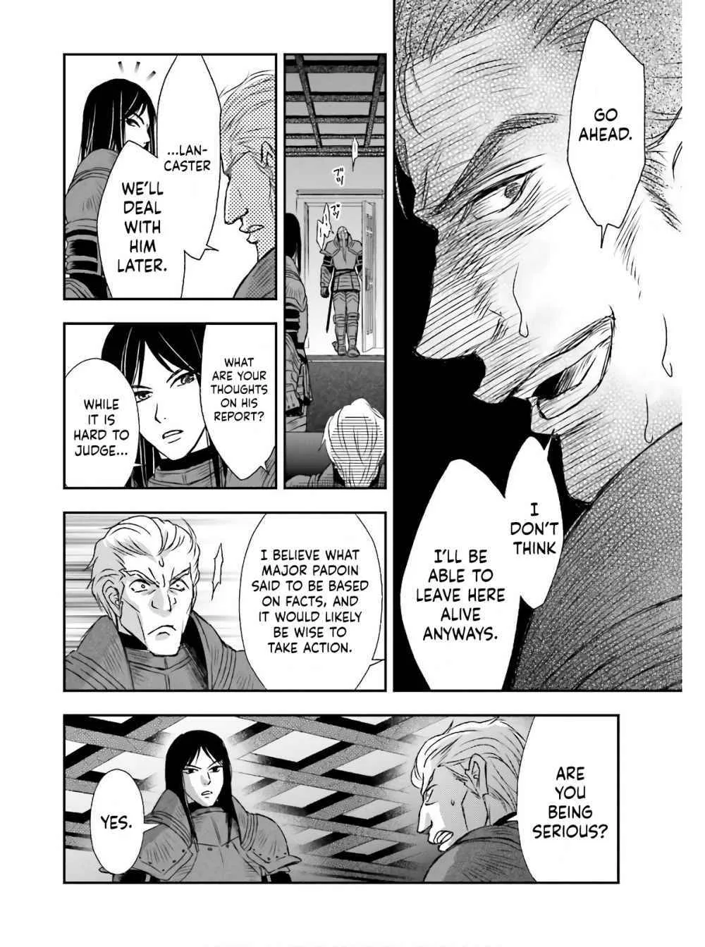 The Little Girl Raised by Death Holds the Sword of Death Tightly Chapter 13 page 15