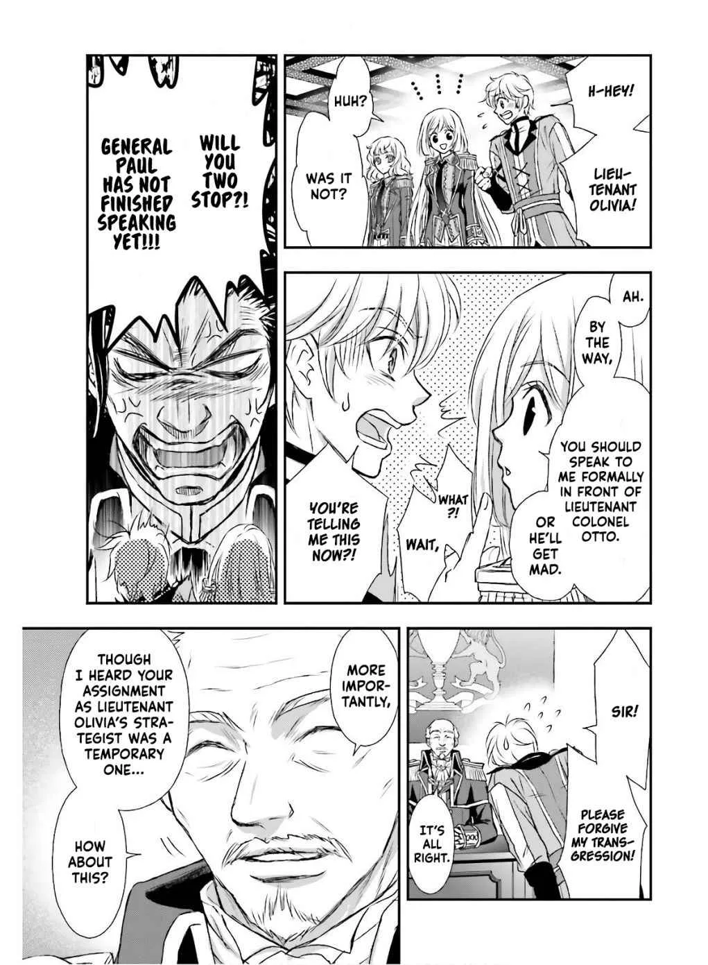 The Little Girl Raised by Death Holds the Sword of Death Tightly Chapter 14 page 18