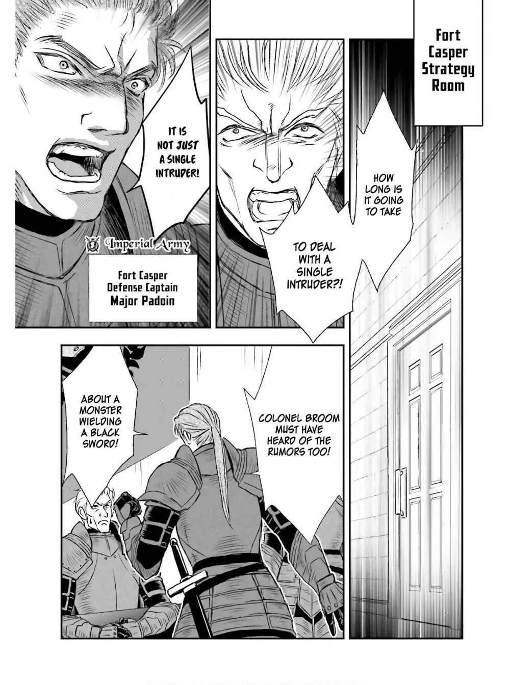 The Little Girl Raised by Death Holds the Sword of Death Tightly Chapter 13 page 12