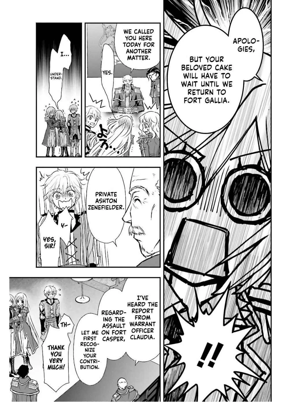 The Little Girl Raised by Death Holds the Sword of Death Tightly Chapter 14 page 16