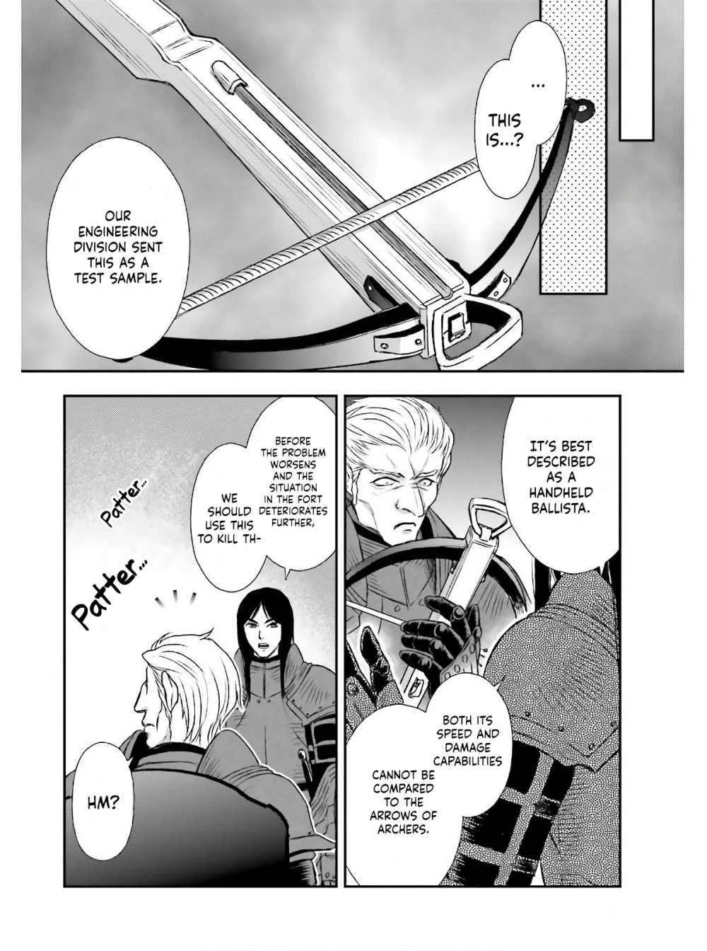 The Little Girl Raised by Death Holds the Sword of Death Tightly Chapter 13 page 17
