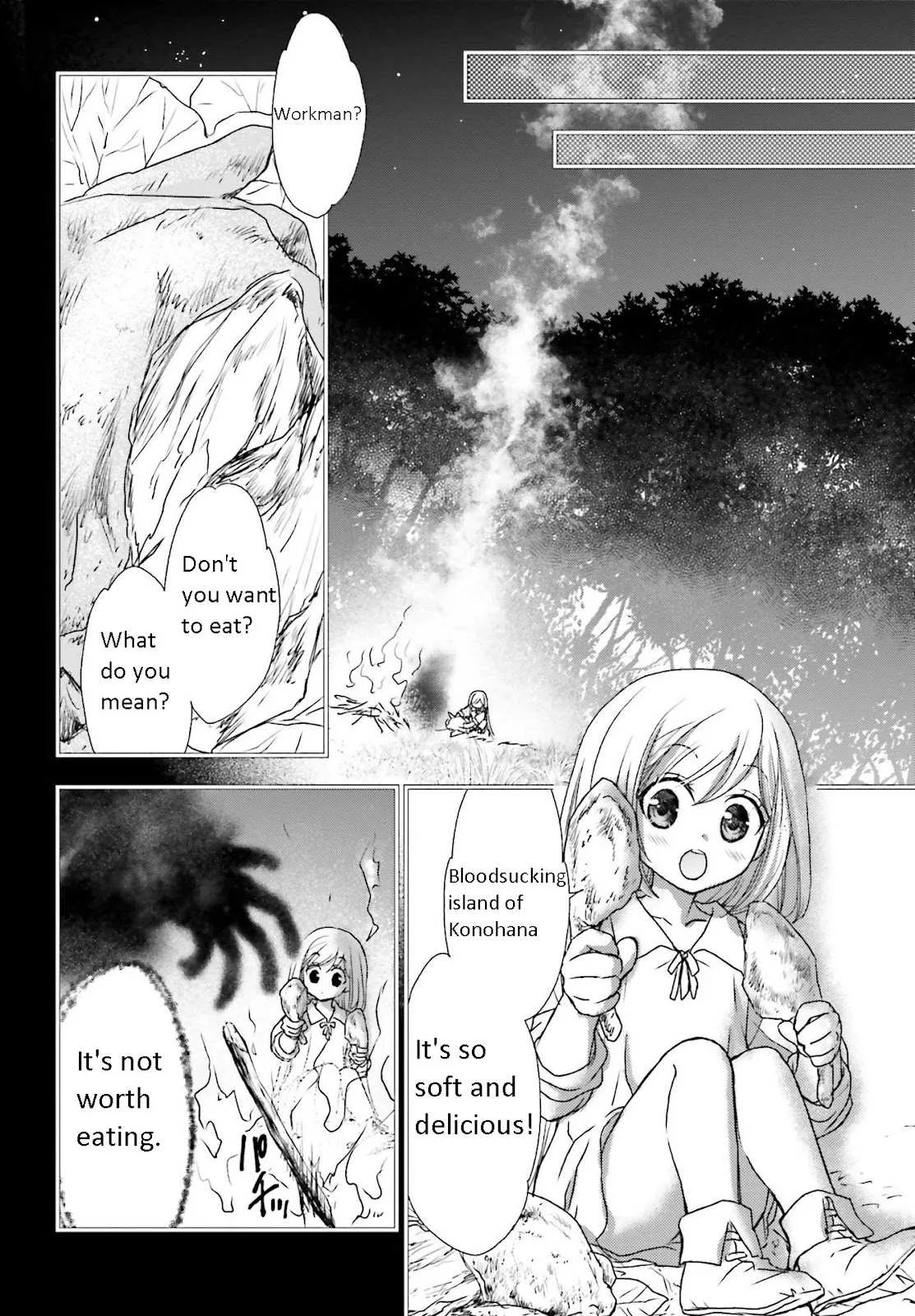 The Little Girl Raised by Death Holds the Sword of Death Tightly Chapter 20 page 6