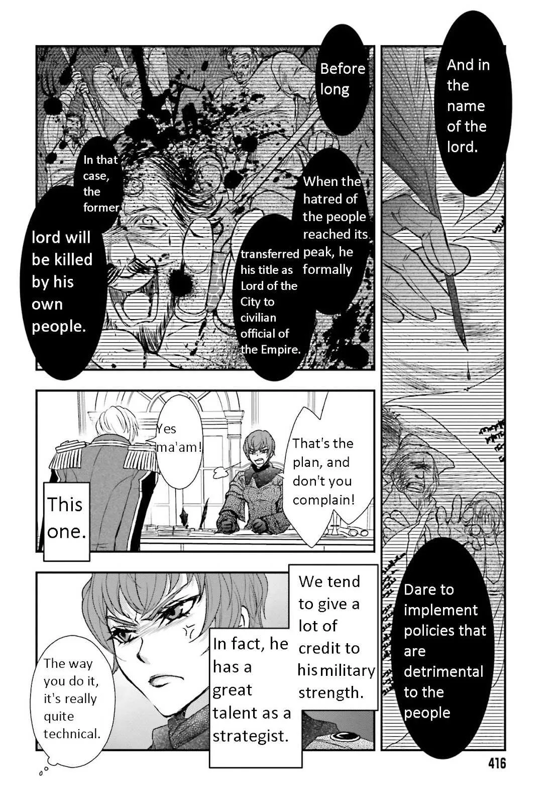 The Little Girl Raised by Death Holds the Sword of Death Tightly Chapter 20 page 4