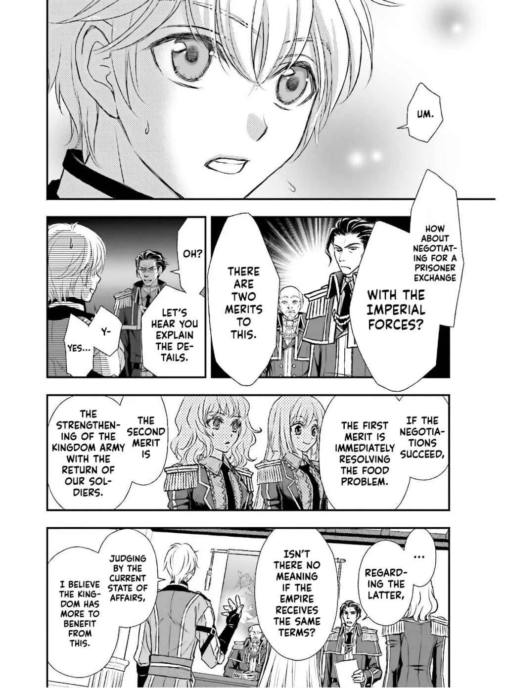 The Little Girl Raised by Death Holds the Sword of Death Tightly Chapter 14 page 23