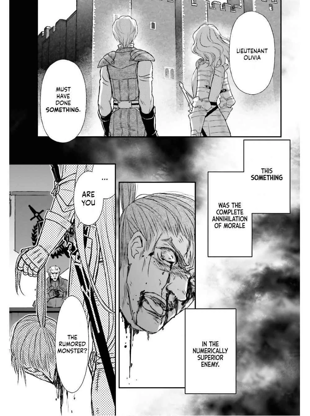 The Little Girl Raised by Death Holds the Sword of Death Tightly Chapter 13 page 24