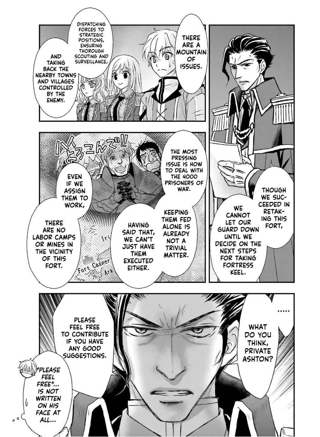 The Little Girl Raised by Death Holds the Sword of Death Tightly Chapter 14 page 22