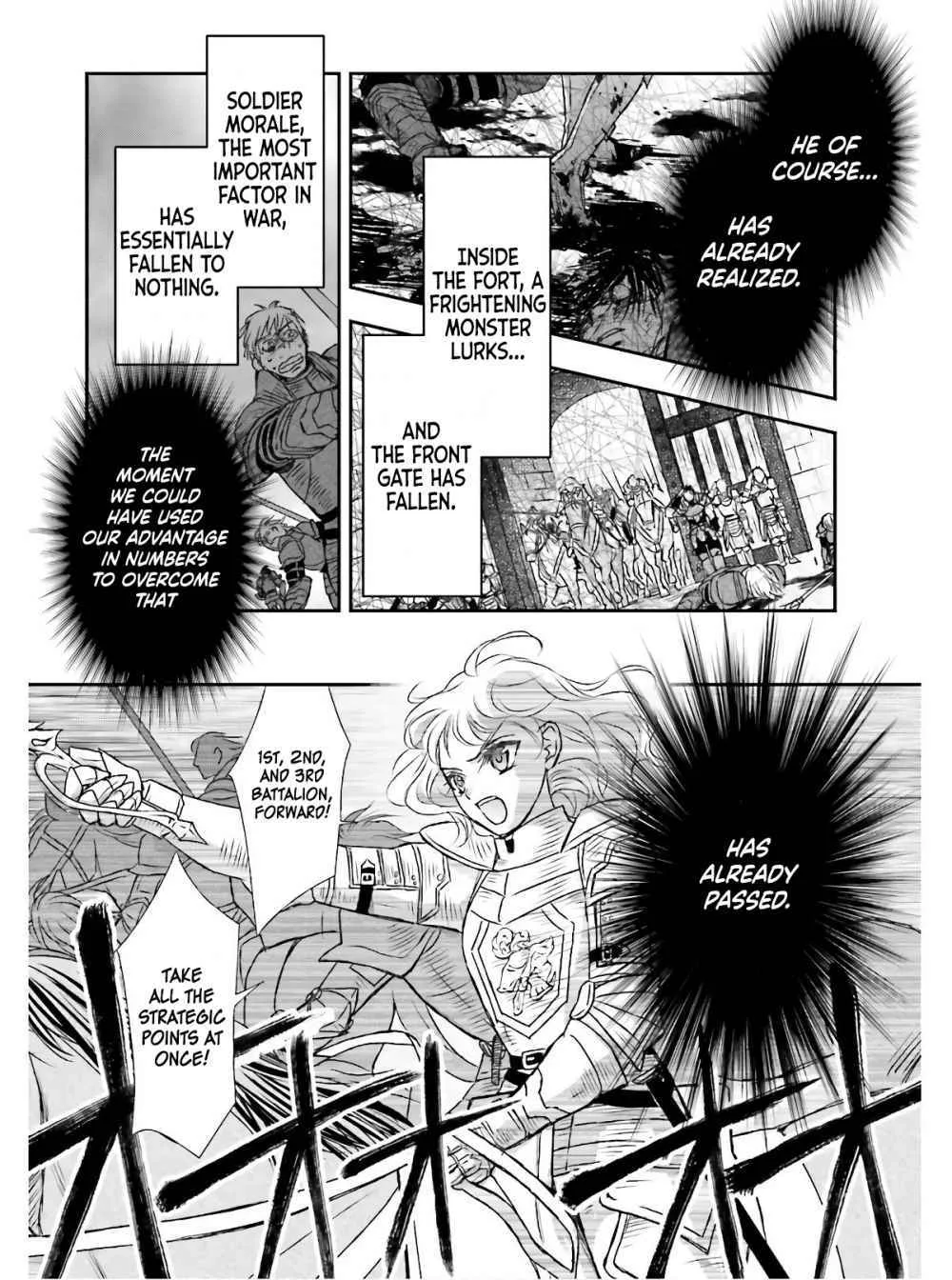 The Little Girl Raised by Death Holds the Sword of Death Tightly Chapter 13 page 21