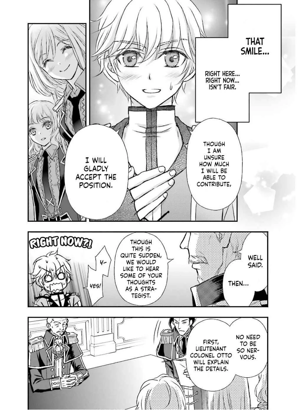 The Little Girl Raised by Death Holds the Sword of Death Tightly Chapter 14 page 21